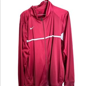 Nike Mens warm up jacket